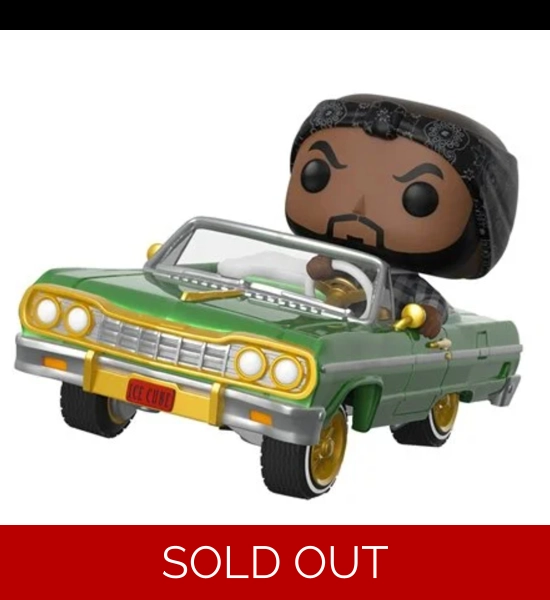Ice Cube In Impala Funko POP Rides